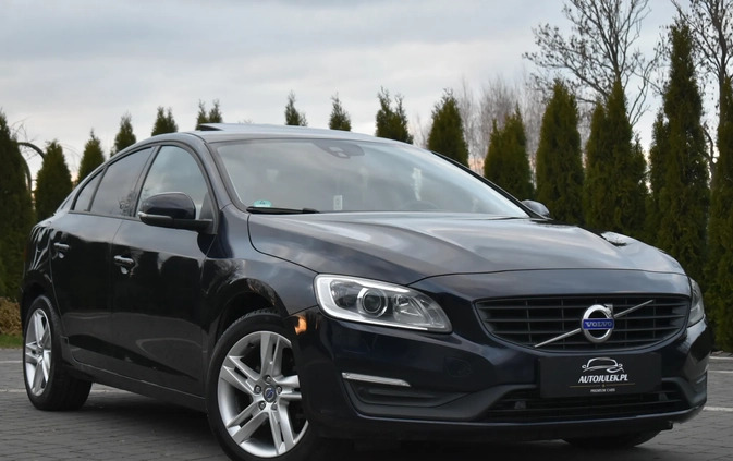 Volvo S60 cena 55900 przebieg: 238000, rok produkcji 2017 z Nowy Dwór Mazowiecki małe 742